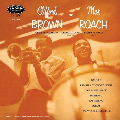 Clifford Brown & Max Roach - Clifford Brown and Max Roach LP NEW
