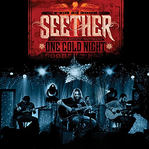 Seether - One Cold Night: Live At The Grape Street Club, 206 2LP NEW
