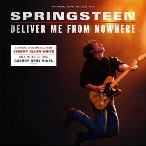 Springsteen: Deliver Me From Nowhere (Original Soundtrack) LP NEW