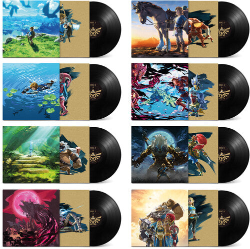 Manaka Kataoka - Legend of Zelda: Breath of the Wild 8LP NEW Boxset