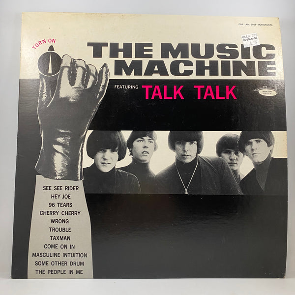 The Music Machine – (Turn On) The Music Machine LP USED Vinyl VG/VG+