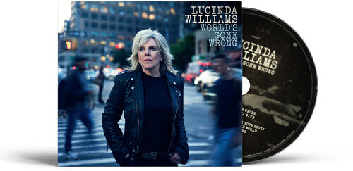 Lucinda Williams - World's Gone Wrong CD NEW