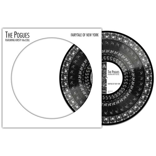 Pogues - Fairytale Of New York LP NEW ZOETROPE