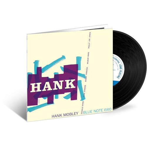 Hank Mobley - Hank LP NEW