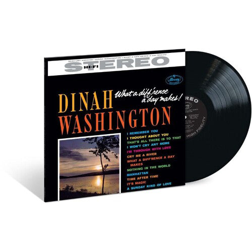 Dinah Washington - What A Diff'rence A Day Makes LP NEW