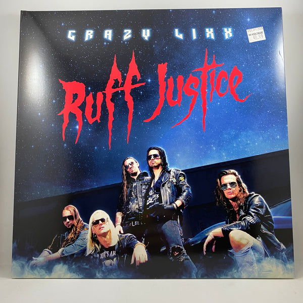 Crazy Lixx – Ruff Justice LP USED Vinyl NM/NM Color Vinyl