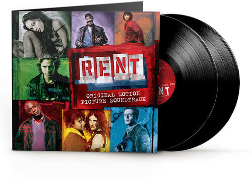 Rent (Original Soundtrack) 2LP NEW
