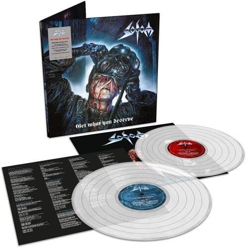 Sodom - Get What You Deserve (Expanded Edition) 2LP NEW
