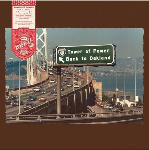 Tower of Power - Back To Oakland LP NEW SYEOR 2026