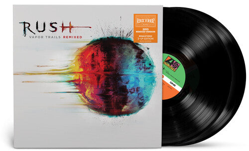 Rush - Vapor Trails 2LP NEW