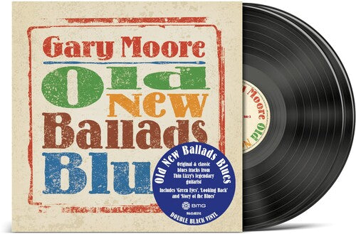 Gary Moore - Old New Ballads Blues 2LP NEW
