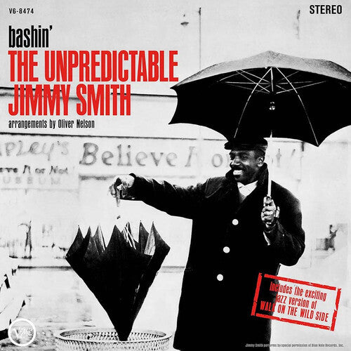 Jimmy Smith - Bashin': The Unpredictable Jimmy Smith LP NEW