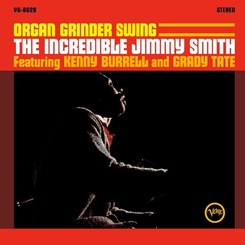 Jimmy Smith - Organ Grinder Swing LP NEW