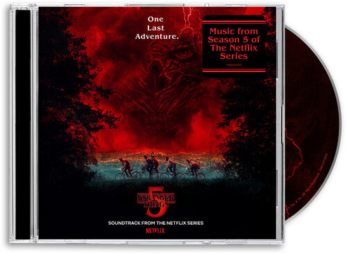 Stranger Things 5 OST CD NEW
