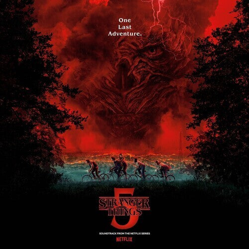 Stranger Things 5 OST LP NEW