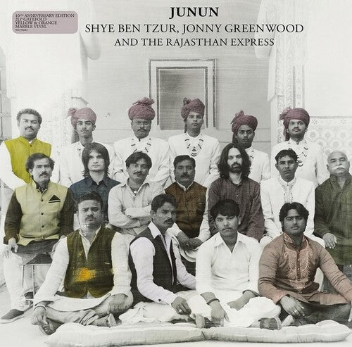Shye Ben Tzur - Junun LP NEW Colored Vinyl