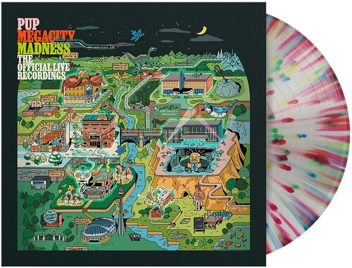 PUP - Megacity Madness (The Official Live Recordings) LP NEW