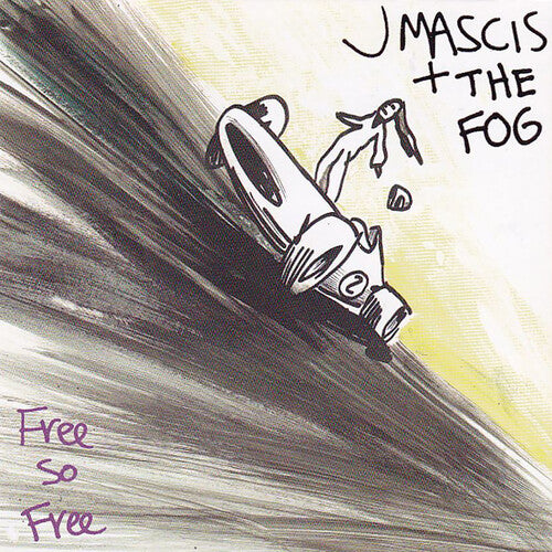 J Mascis + The Fog - Free So Free LP NEW