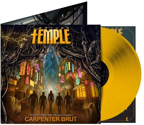Carpenter Brut - Leather Temple LP NEW