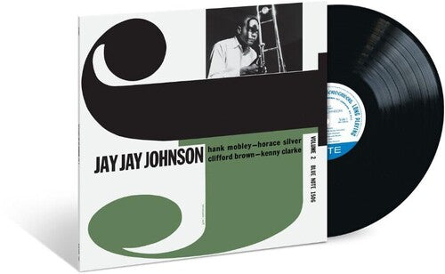 J.J. Johnson - The Eminent Jay Jay Johnson, Vol. 2 LP NEW