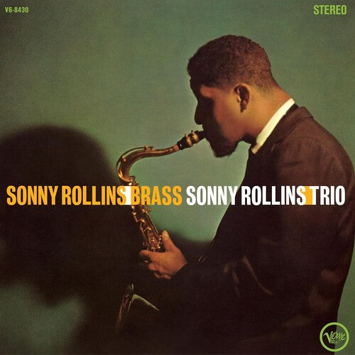 Sonny Rollins - Brass/Trio LP NEW