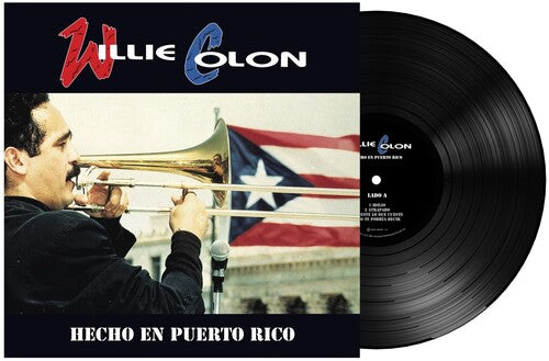 Willie Colon - Hecho En Puerto Rico LP NEW