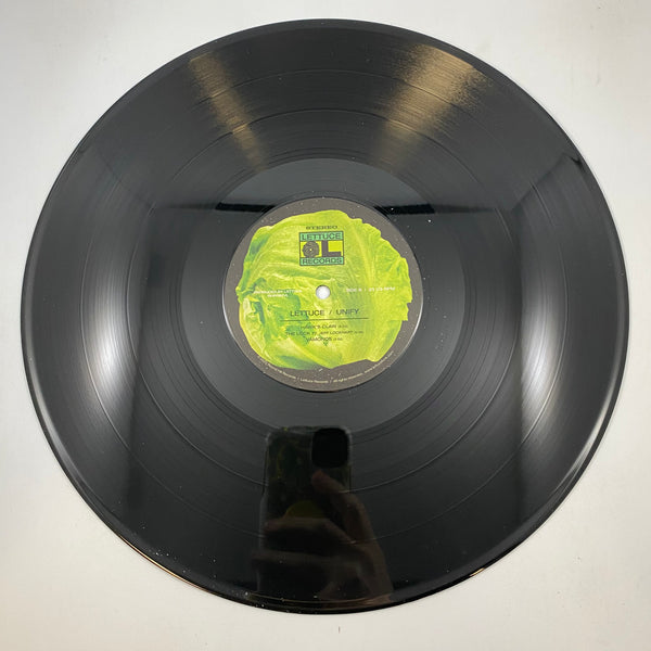 Lettuce – Unify LP USED Vinyl VG+/VG+