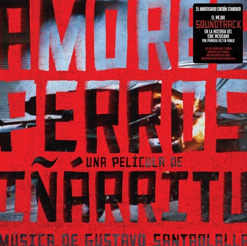 Amores Perros (Original Soundtrack) 3LP NEW