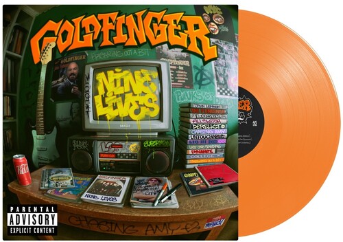 Goldfinger - Nine Lives LP NEW INDIE EXCLUSIVE