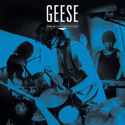 Geese - Live At Third Man Records LP NEW