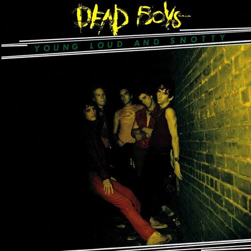 Dead Boys - Young, Loud & Snotty CD NEW