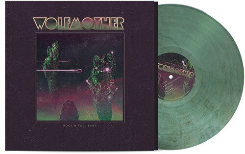 Wolfmother - Rock'N'Roll Baby Indie Exclusive - Colored Vinyl LP NEW