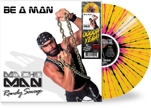 Macho Man Randy Savage - Be a Man LP NEW