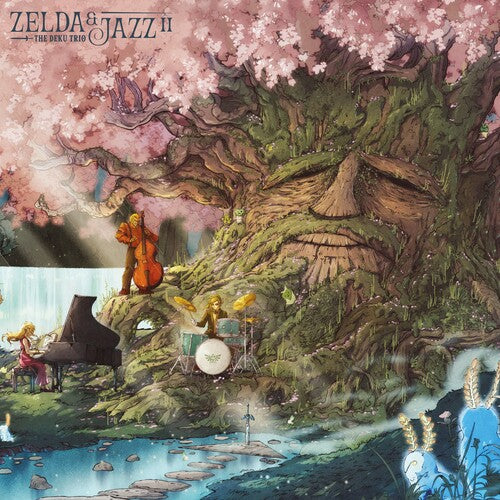 Deku Trio - Zelda & Jazz II 2LP NEW