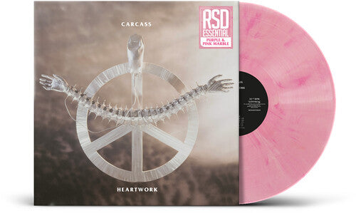 Carcass - Heartwork -  RSD Essentials Purple & Pink Marble LP NEW
