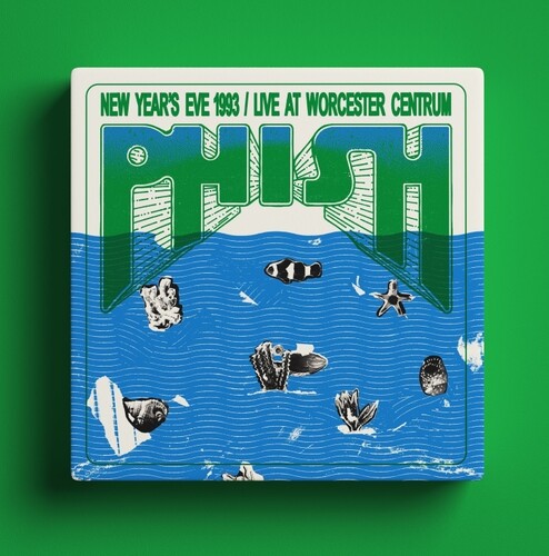 Phish - New Year's Eve 1993, Live At Worcester Centrum 5LP NEW