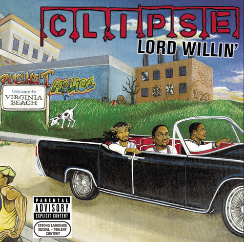 Clipse - Lord Willin' 2LP NEW