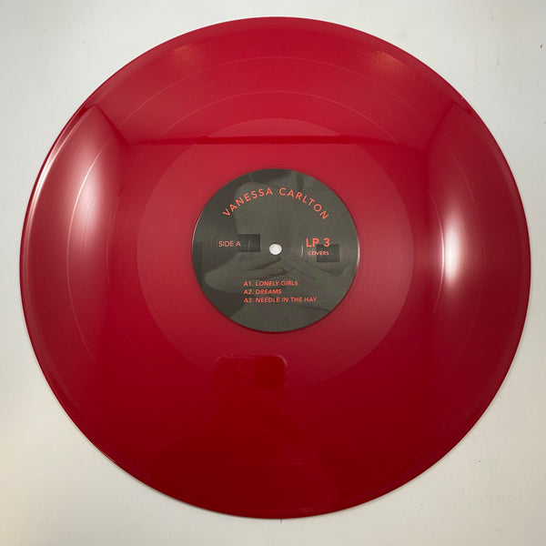 Vanessa Carlton – Double Live & Covers LP USED Vinyl NM/NM Color Vinyl