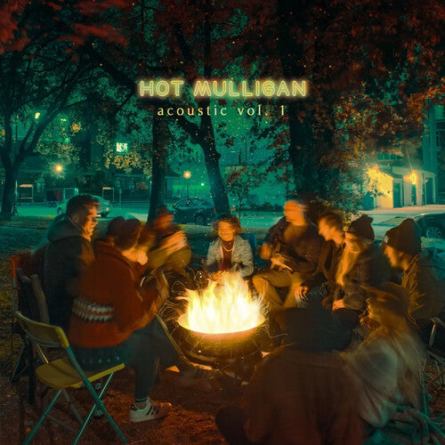 Hot Mulligan - Acoustic Vol. 1 + 2 - Copper Emerald (Colored Vinyl) LP NEW