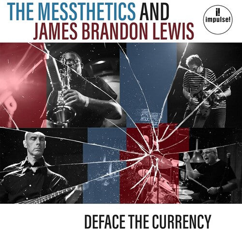 Messthetics & James Brandon Lewis - Deface The Currency LP NEW
