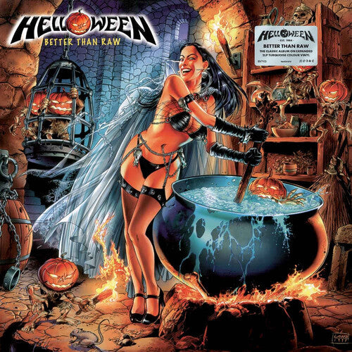 Helloween - Better Than Raw 2LP NEW