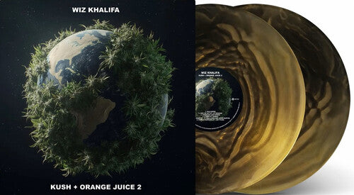 Wiz Khalifa - Kush & Orange Juice 2 2LP NEW