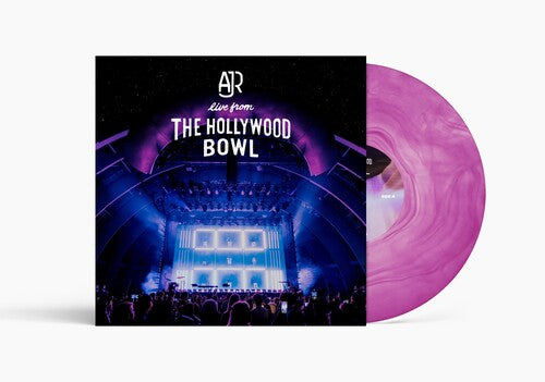 AJR - Live From The Hollywood Bowl - Pink & White LP NEW