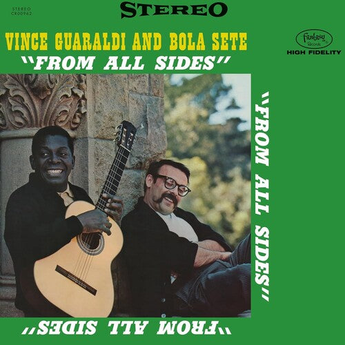 Vince Guaraldi - From All Sides (Original Jazz Classics Series) NEW LP