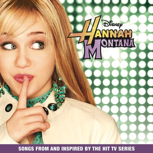 Hannah Montana - Songs From and Inspired by the Hit TV Series LP NEW