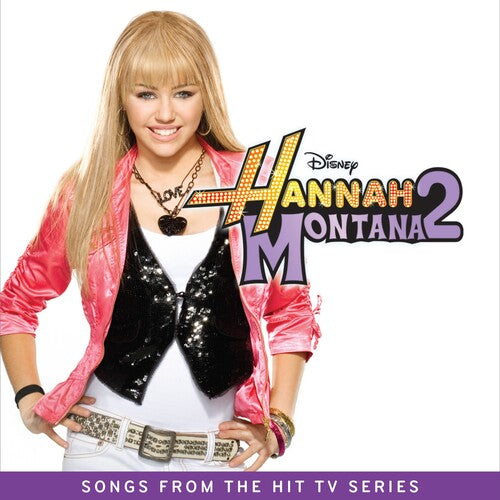 Hannah Montana 2 (Original Soundtrack) LP NEW