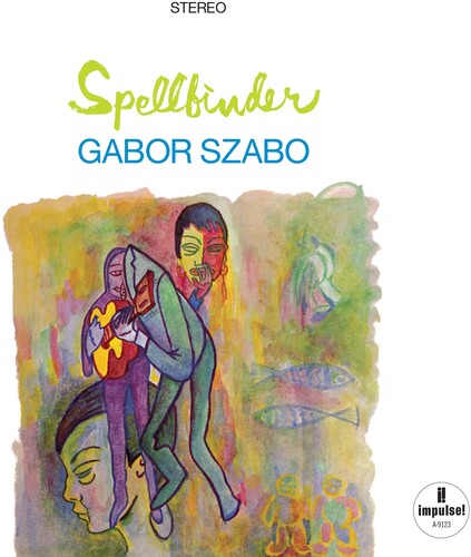 Gabor Szabo - Spellbinder LP NEW