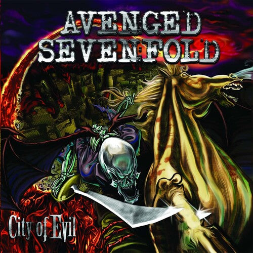 Avenged Sevenfold - City of Evil  2LP NEW
