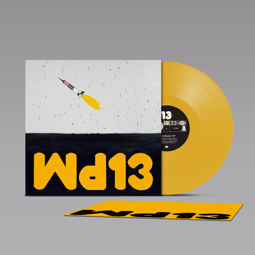 White Denim - 13 Yellow Vinyl LP NEW