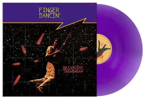 Masayoshi Takanaka - Finger Dancin' LP NEW PURPLE VINYL